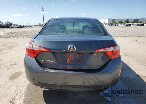 2015 Toyota Corolla L from USA, damaged, VIN 2T1BURHE3FC382718